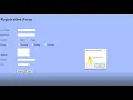 Std 12 Computer Chapter 2 CSS JavaScript Part 2-Validate form using JavaScript in kompoZer