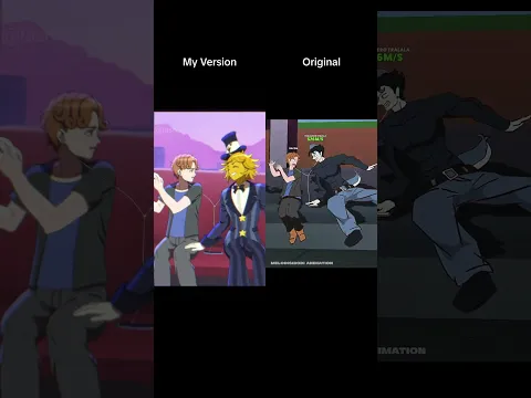 Wonder and Wander Dance My Version vs Original (Wonderland Roblox)