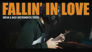 Download J-ROCKS - FALLIN' IN LOVE | GUITAR \u0026 BASS COVER (Instrumental Karaoke) Part Lengkap MP3