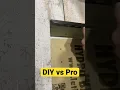 Two ways to install metal trim for your niche tile