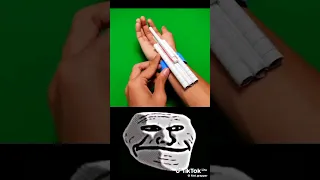 كيفية صنع سلاح سبايدر مان بالورق 