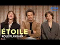 The Cast Reacts to Scenes from Etoile Roll Playback Prime