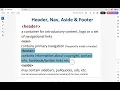 CMPS 350 - U1 HTML