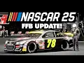 Download Lagu NASCAR 25 Force Feedback Update! | Full Race at The Rock with T598 Wheel