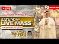 FILIPINO LIVE MASS TODAY *5TH SIMBANG GABI* DECEMBER 20, 2025 II FR. JOWEL JOMARSUS GATUS