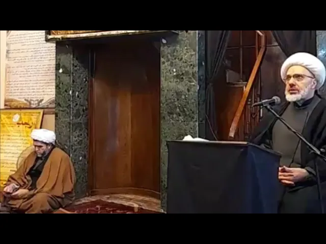⁣نعي الإمام موسى بن جعفر عليه السلام بصوت أقدم الخطباء العامليين الدكتور الشيخ إبراهيم العاملي /بيروت