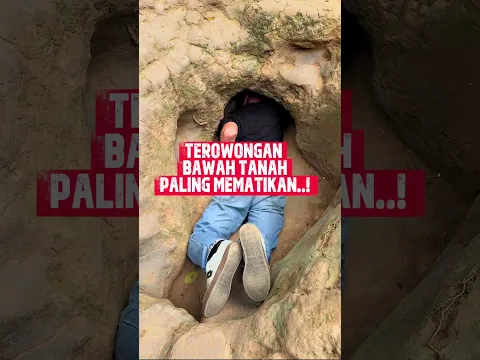 Terowongan Bawah Tanah Paling Mematikan #faktaunik #dunia #misteri