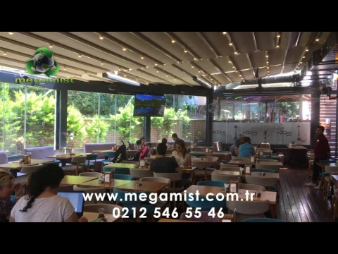 معاينة فيديو MEGAMIST: Zoom Bahçe Açık Alan Serinletme