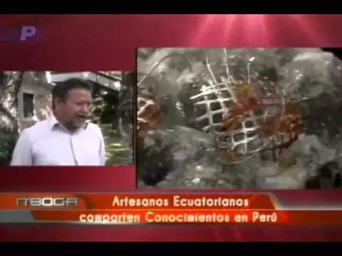 Artesanos ecuatorianos comparten conocimientos en Perú