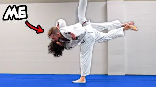 1 year of judo did THIS to my BJJ