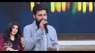 الدمع في عيني بيخطي يودعهم بدون سلامات إحساس م سلم في أغنية مش ندمان هيوديك لعالم تاني 