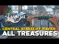 Honkai Star Rail Central Starskiff Haven All Treasure Locations All Chests Warp Trotters