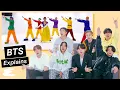 Download Lagu BTS Reacts to BTS on the Internet (방탄소년단) | Explain This | Esquire