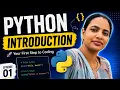 Python programming for beginners lecture 1 introduction and basic