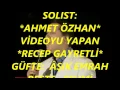 Ahmet ÖZHAN-Tutam Yar Elinden Tutam (HÜSEYNÎ)R.G.