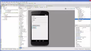 Android SQLite Database Tutorial 5 Update values in SQLite Database table usin