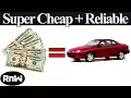 Top 5 Reliable Cars under 1000 - Best Cheap Get Out of Town Cars