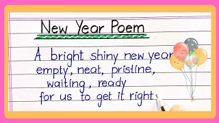 new year poem 2024 new year poetry new year 2024 naye saal par kavita