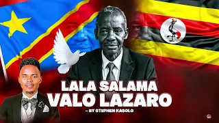 Stephen Kasolo - Valo Lazaro Uganda (Official Lyric video)