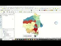 How to find or extract centroid of polygon in QGIS