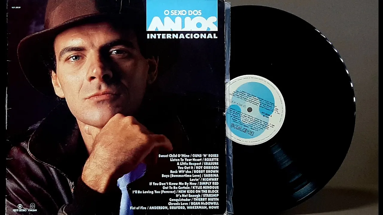 O Sexo dos Anjos - "Internacional" - ℗ 1990 - Baú????