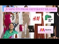 JUMPSUITS FROM DIFFERENT BRANDS NEWME H M MYNTRA SOLID JUMPSUIT