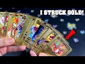 I DISCOVERED ALL OF THE RARE GOLDEN POKEMON CARDS IN THIS OPENING