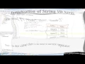 243 String one D Array in Java Programming Hindi