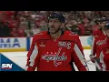 Capitals Alex Ovechkin Tips Home Career Goal No 890