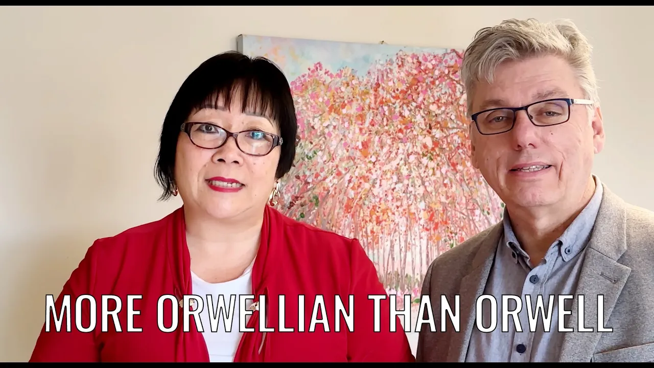 More Orwellian than Orwell