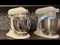 KitchenAid Artisan Plus vs Artisan Stand Mixer - What re The Differences