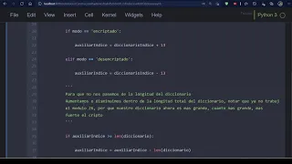 13 Cifrado Cesar Variante ROT 13 Extendido Parte 03 Creacion y Ruptura de Cifrados en Python