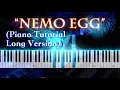 Finding Nemo Nemo Egg Synthesia Tutorial Long Version
