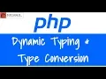 Php Core 07 Dynamic Typing Type Conversion