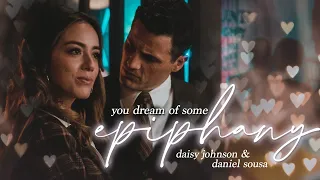 you dream of some epiphany daisy johnson u0026 daniel sousa epiphany taylor swift 7x09 