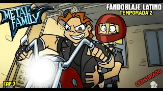 Metal Family Tem 2 Episodio 7 Fandoblaje Español Latino Censurado