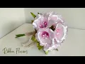 Download Lagu DIY | Ribbon Flower Bouquet | Cara Membuat Buket Bunga Ungu dari Pita Satin