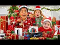 Opening The Best Presents On CHRISTMAS Morning