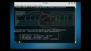 Hacking Windows 7 8 8 1 10 using Metasploit Framework