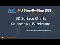 WebGPU 53 3D Surface Charts