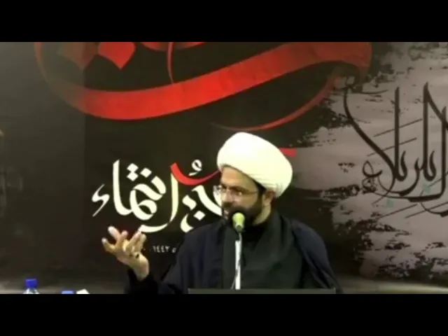 سبع القنطرة - سماحة الشيخ مهدي الطرفي