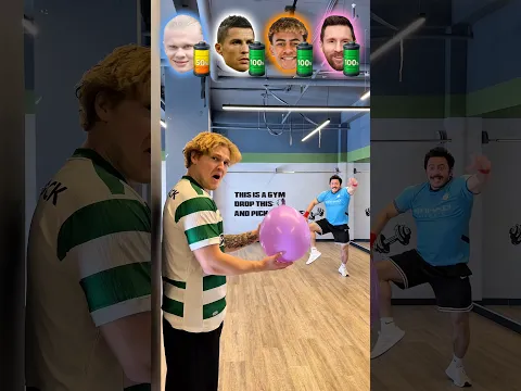 FOOTBALLERS KEEP RUNNING BEFORE THE BALL DEFLATES | WHO WON?π±β