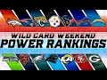 Lagu NFL Wild Card Power Rankings