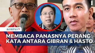 Download Perang Kata Antara Gibran dan Hasto soal Pertemuan Jokowi dan Megawati MP3