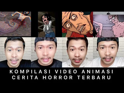 KOMPILASI VIDEO ANIMASI CERITA HORROR OLEH ALDIS, Kumpulan Film Pendek Viral \u0026 Seruu