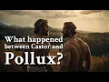 What happened between Castor and Pollux Greek Mythology Story