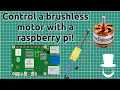 How to Control a Brushless Motor with a Raspberry Pi 5