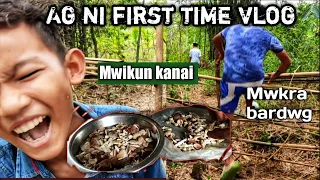 mwikun kanai ag ni first vlog video jonodeb r gayari