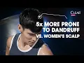 Supercharge With CLEAR MEN For 3x Anti-Dandruff Power!
