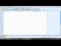 how to process and analyze continuous data using SPSS